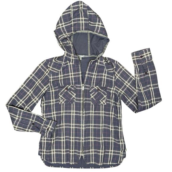 Horny Toad Hoodie Zip Up Shacket - Picture 1 of 4
